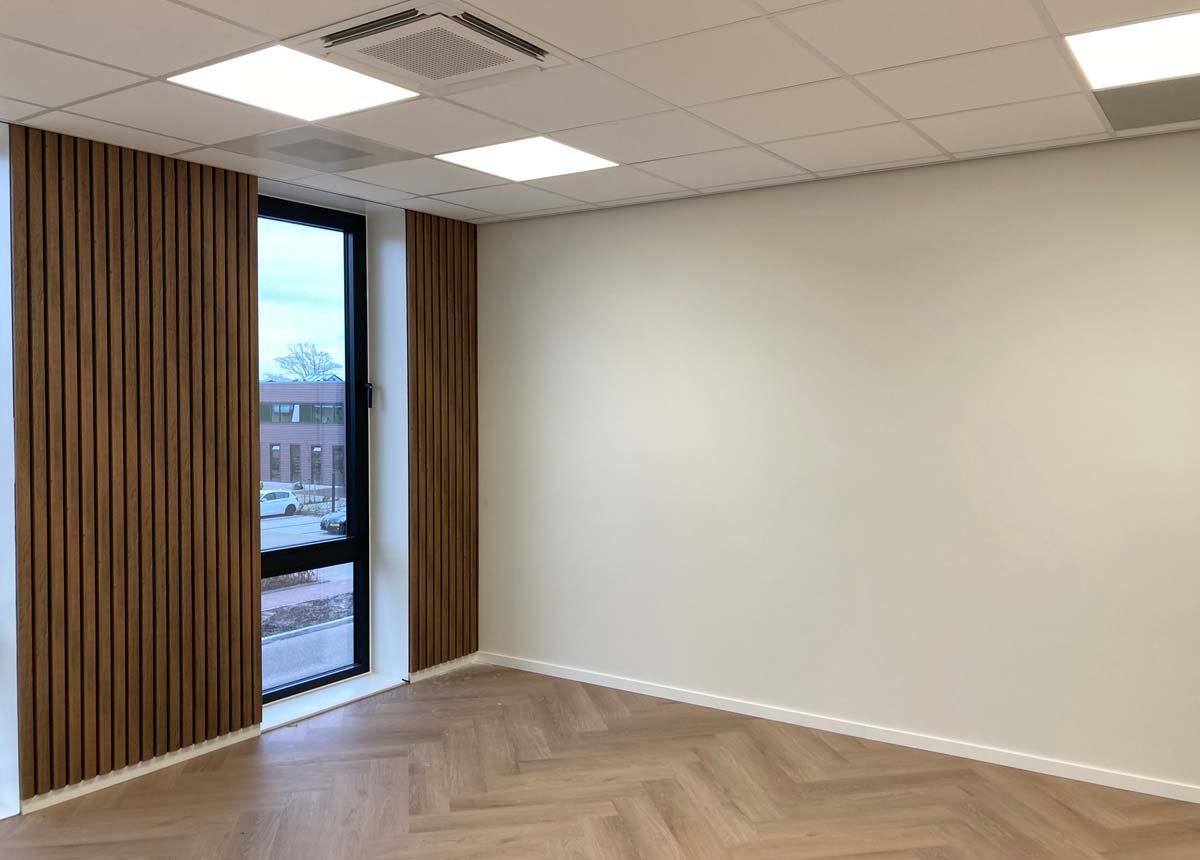 Bedrijfspand gesausd door de Haagse Schilder