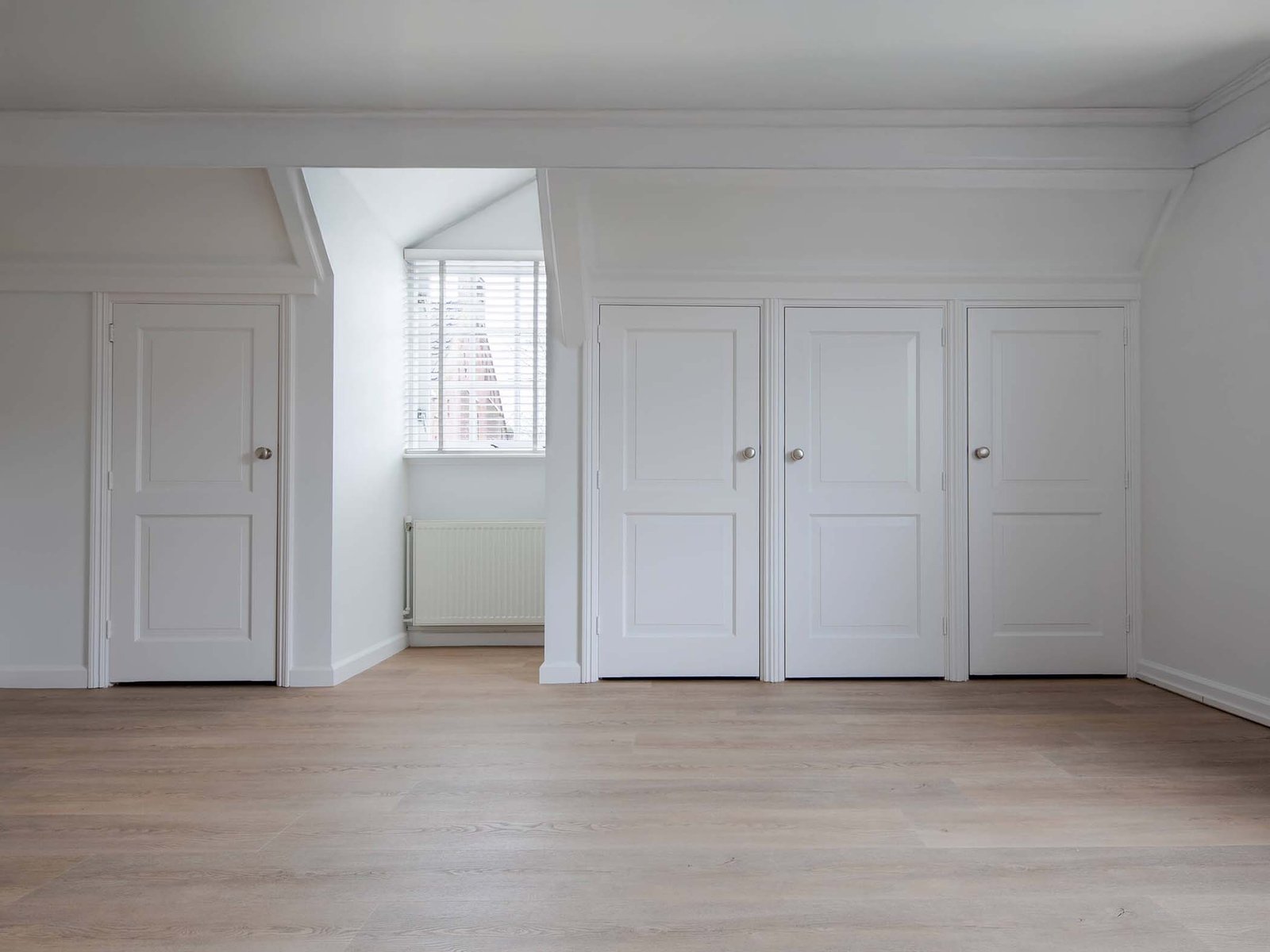 Slaapkamer geschilderd door Haagse Schilder in Den Haag